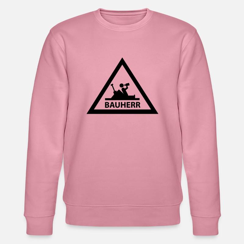 bauherr - Stanley/Stella Unisex Bio-Sweatshirt CHANGER - Lila Traum