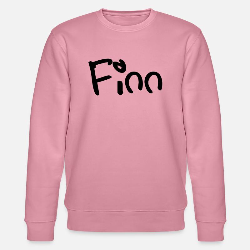 finn - Stanley/Stella Unisex Bio-Sweatshirt CHANGER  - Lila Traum