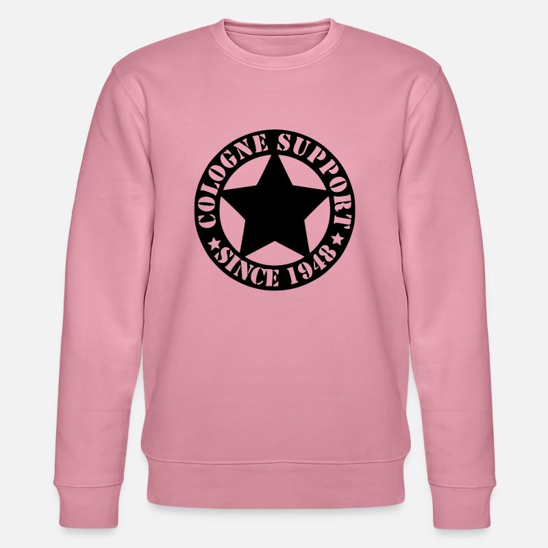 Cologne Support Since 1948 - Stanley/Stella Unisex Bio-Sweatshirt CHANGER  - Lila Traum