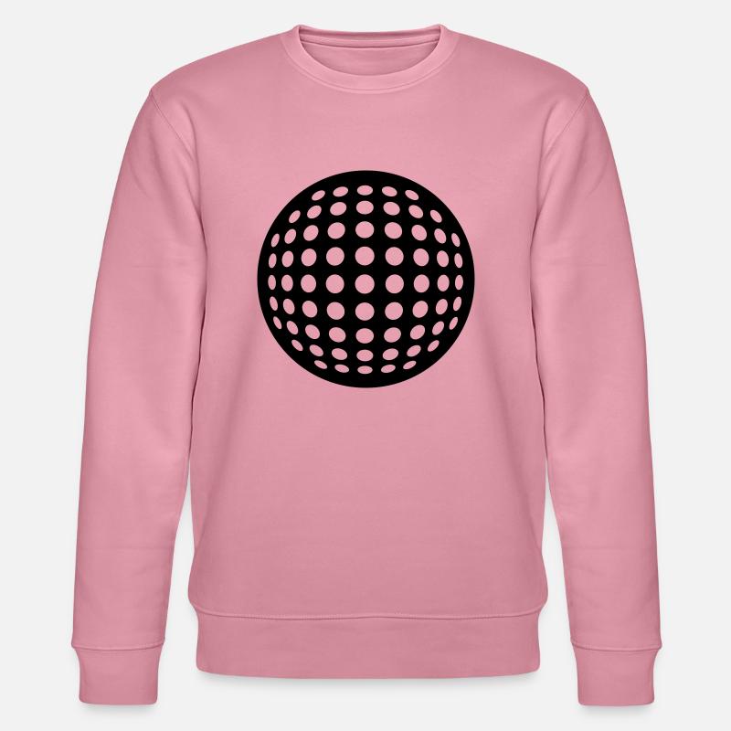 Golfball - Stanley/Stella Unisex Bio-Sweatshirt CHANGER  - Lila Traum