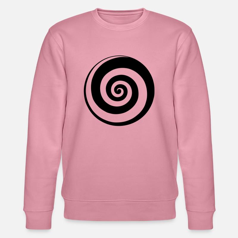 Spiral - Stanley/Stella Unisex Bio-Sweatshirt CHANGER  - Lila Traum