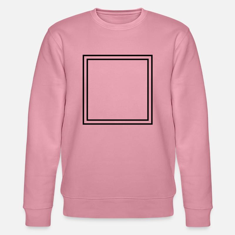 Frame - Stanley/Stella Unisex Bio-Sweatshirt CHANGER  - Lila Traum