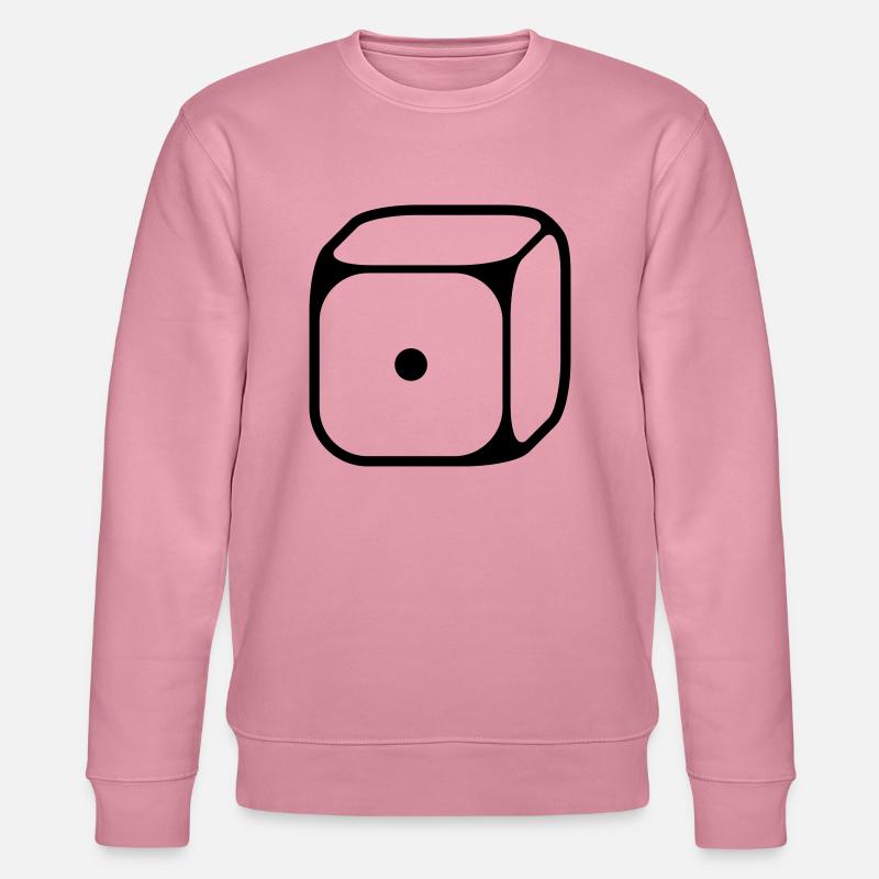 1 cubes (un / 1C) - Sweat bio CHANGER Stanley/Stella Unisexe - lilas onirique
