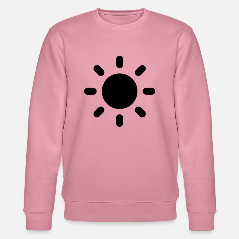 Sun, Sol, Sonne, Licht - Stanley/Stella Unisex Bio-Sweatshirt CHANGER  - Lila Traum