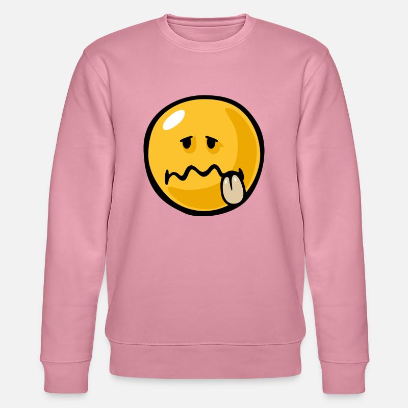 Smiley ill - Sweat bio CHANGER Stanley/Stella Unisexe - lilas onirique