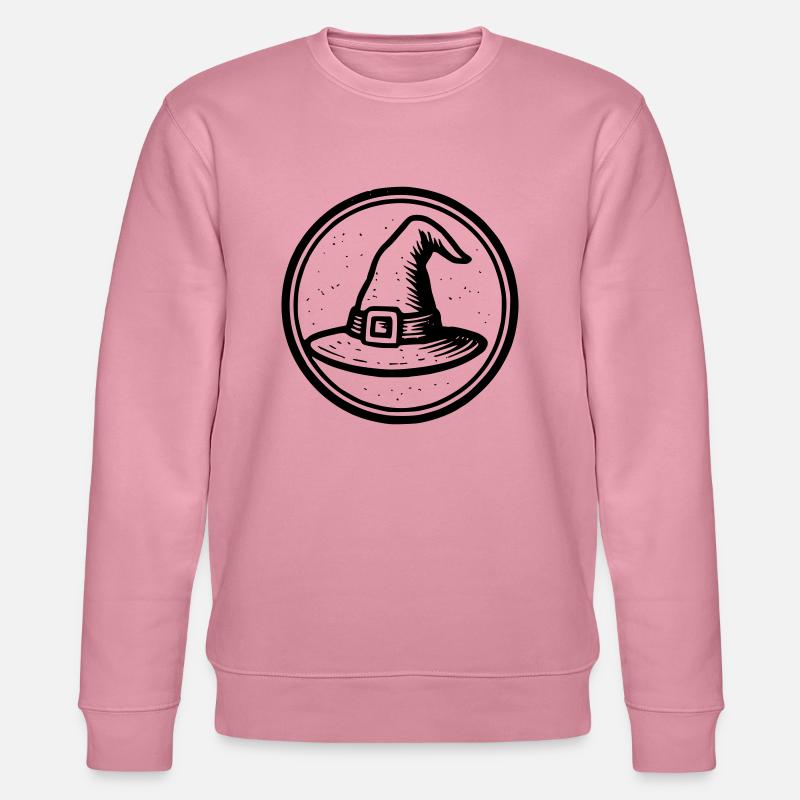 Hexenhut - Stanley/Stella Unisex Bio-Sweatshirt CHANGER  - Lila Traum