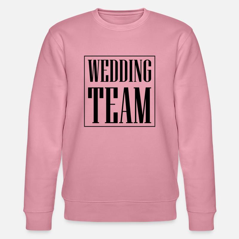 Équipe de mariage Hochzeit - Sweat bio CHANGER Stanley/Stella Unisexe - lilas onirique