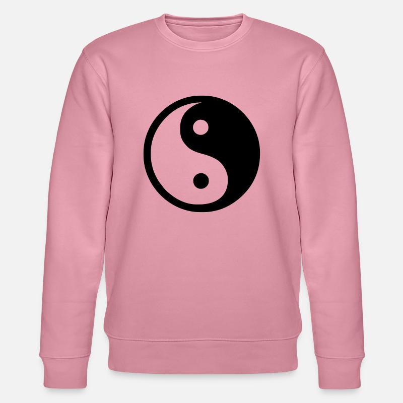 Yin Yang - Sweat bio CHANGER Stanley/Stella Unisexe - lilas onirique