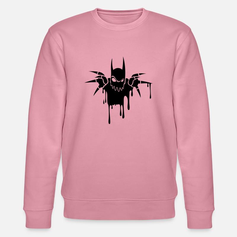Devil by Won (ABC) - Stanley/Stella Unisex Bio-Sweatshirt CHANGER  - Lila Traum