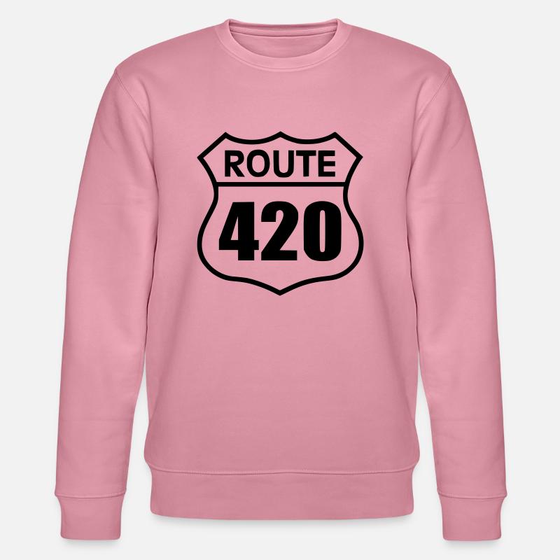 Route 420 - Stanley/Stella Unisex Bio-Sweatshirt CHANGER  - Lila Traum