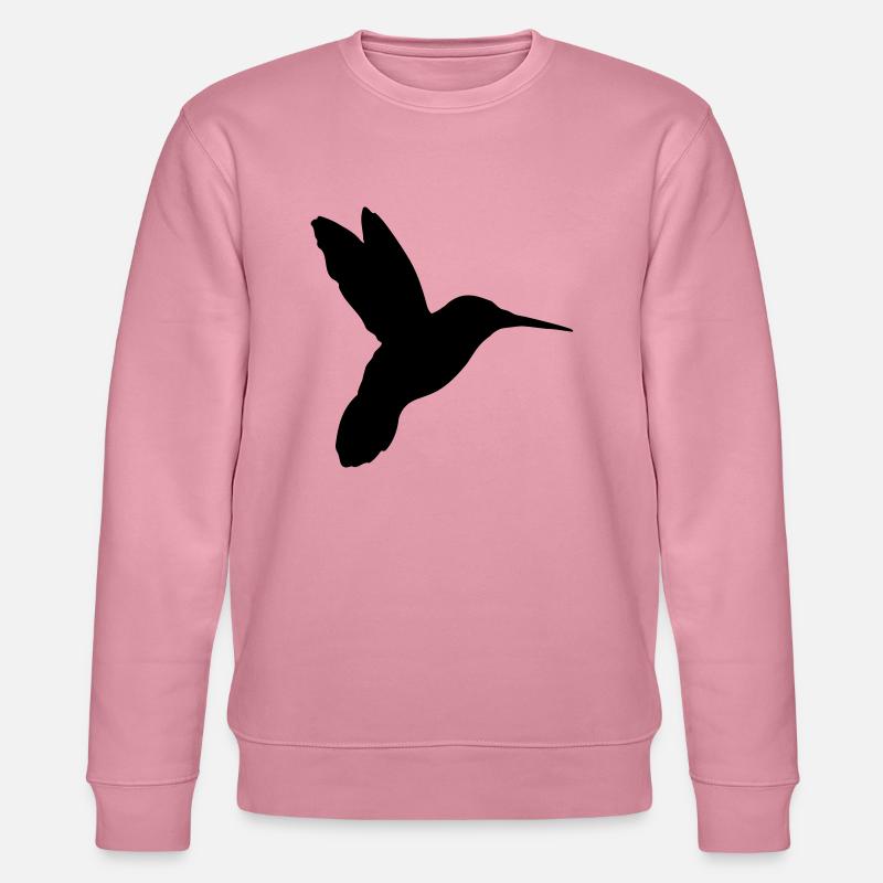 kolibri_gm1 - Sweat bio CHANGER Stanley/Stella Unisexe - lilas onirique