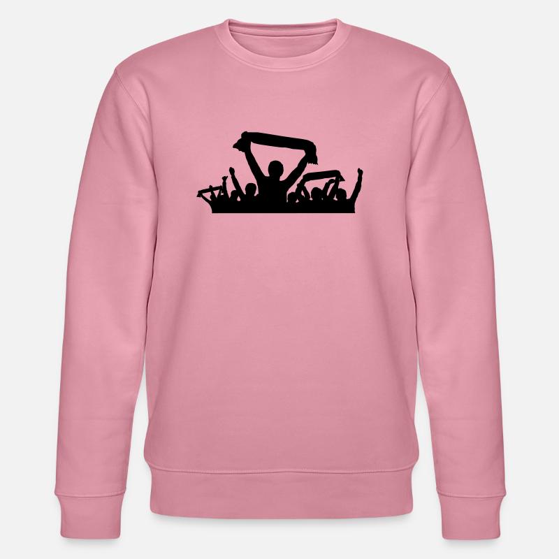 Fans Schal - Stanley/Stella Unisex Bio-Sweatshirt CHANGER  - Lila Traum