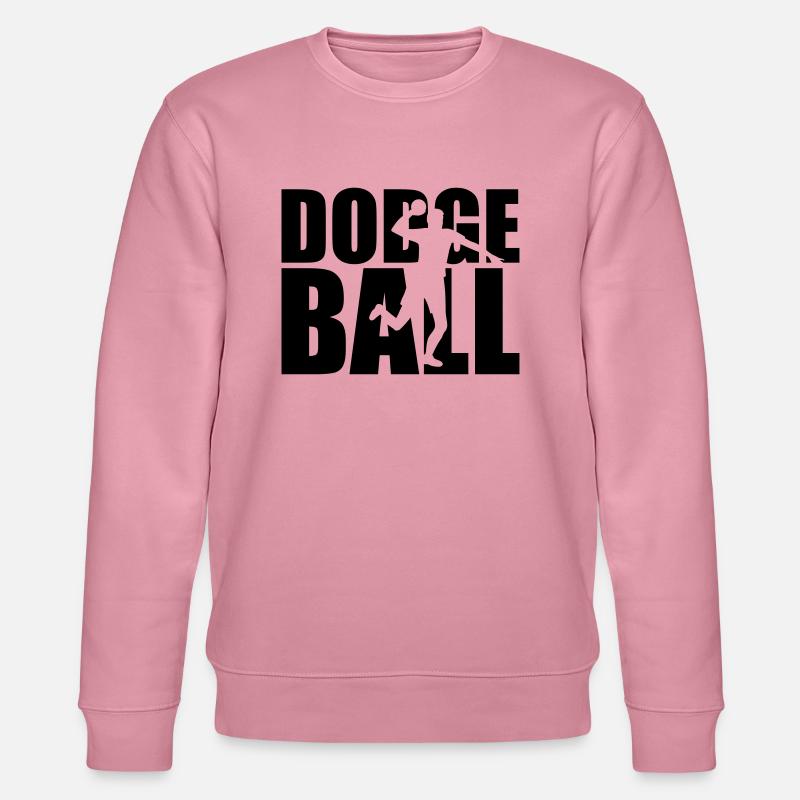 Dodgeball - Stanley/Stella Unisex Bio-Sweatshirt CHANGER  - Lila Traum