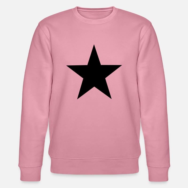 star - Stanley/Stella Unisex Bio-Sweatshirt CHANGER  - Lila Traum