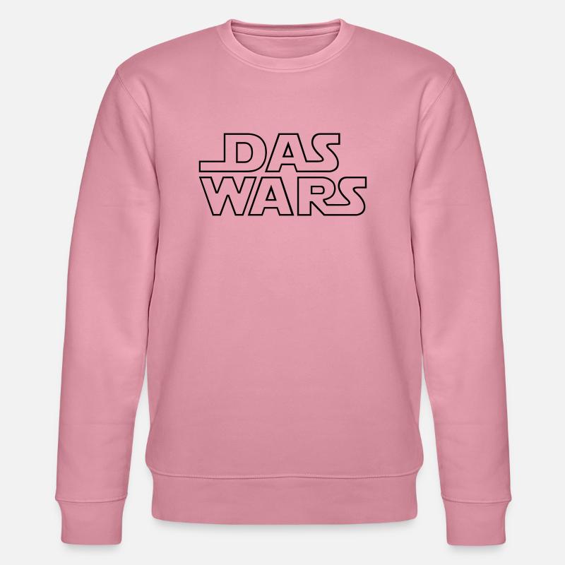 DAS WARS - Stanley/Stella Unisex Bio-Sweatshirt CHANGER  - Lila Traum
