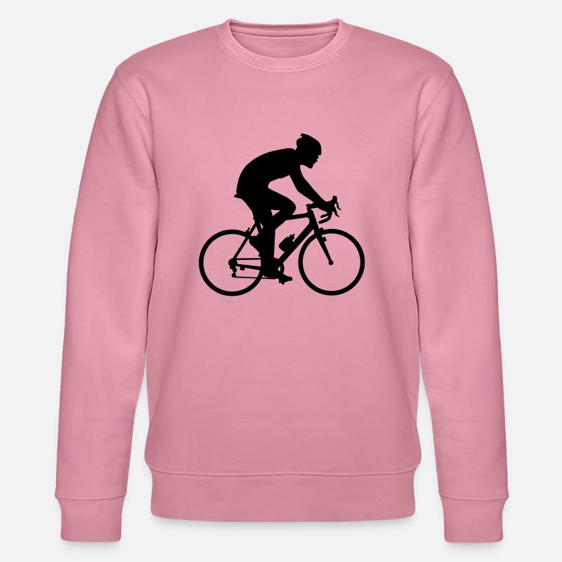 radfahrer_052012_a_1c - Stanley/Stella CHANGER Unisex Organic Sweatshirt - lilac dream