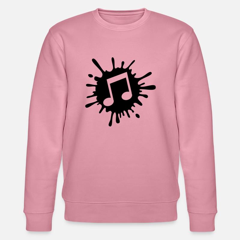 music_splash__f1 - Stanley/Stella Unisex Bio-Sweatshirt CHANGER  - Lila Traum