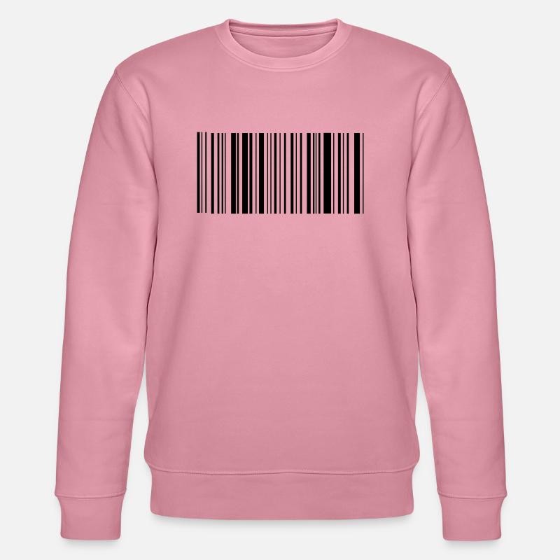 Bar code - Stanley/Stella CHANGER Unisex Organic Sweatshirt - lilac dream