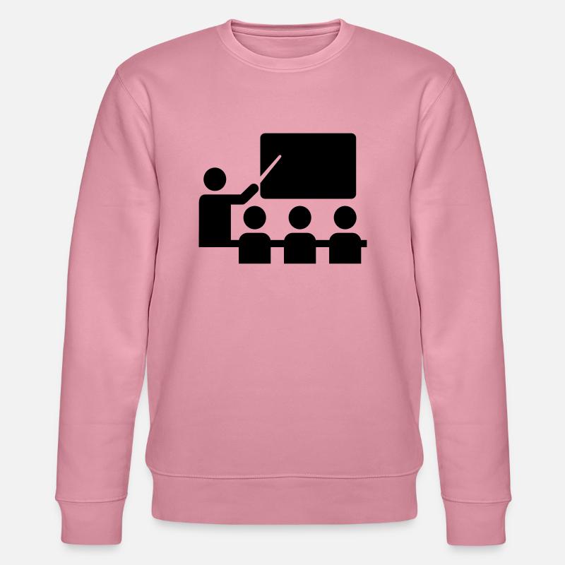 École - Sweat bio CHANGER Stanley/Stella Unisexe - lilas onirique