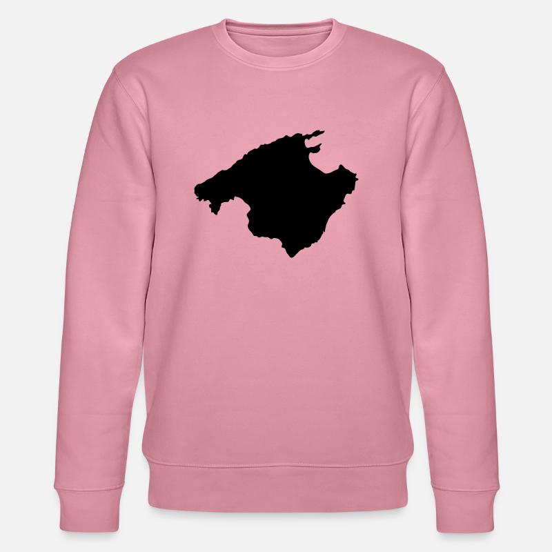 Mallorca - Stanley/Stella Unisex Bio-Sweatshirt CHANGER  - Lila Traum