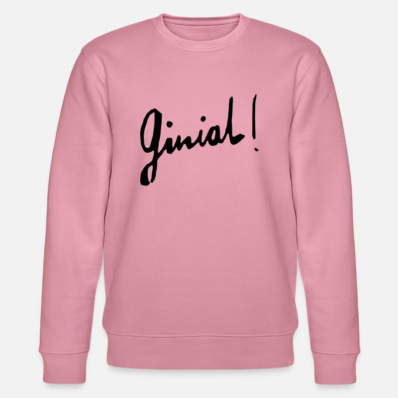 Ginial - Stanley/Stella Unisex Bio-Sweatshirt CHANGER  - Lila Traum