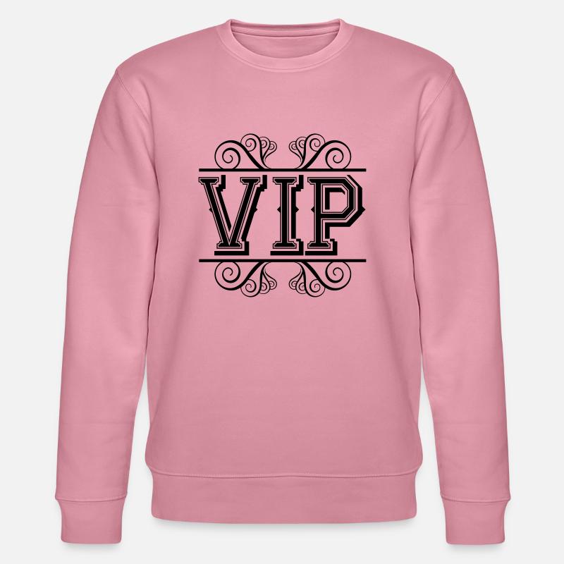 vip - Stanley/Stella Unisex Bio-Sweatshirt CHANGER  - Lila Traum