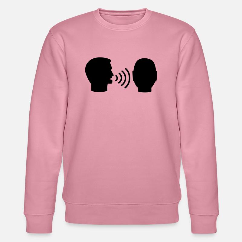 Logopäde - Stanley/Stella Unisex Bio-Sweatshirt CHANGER  - Lila Traum