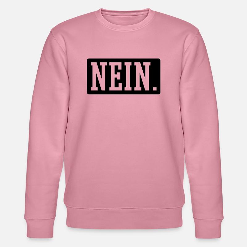Nein - Stanley/Stella Unisex Bio-Sweatshirt CHANGER  - Lila Traum