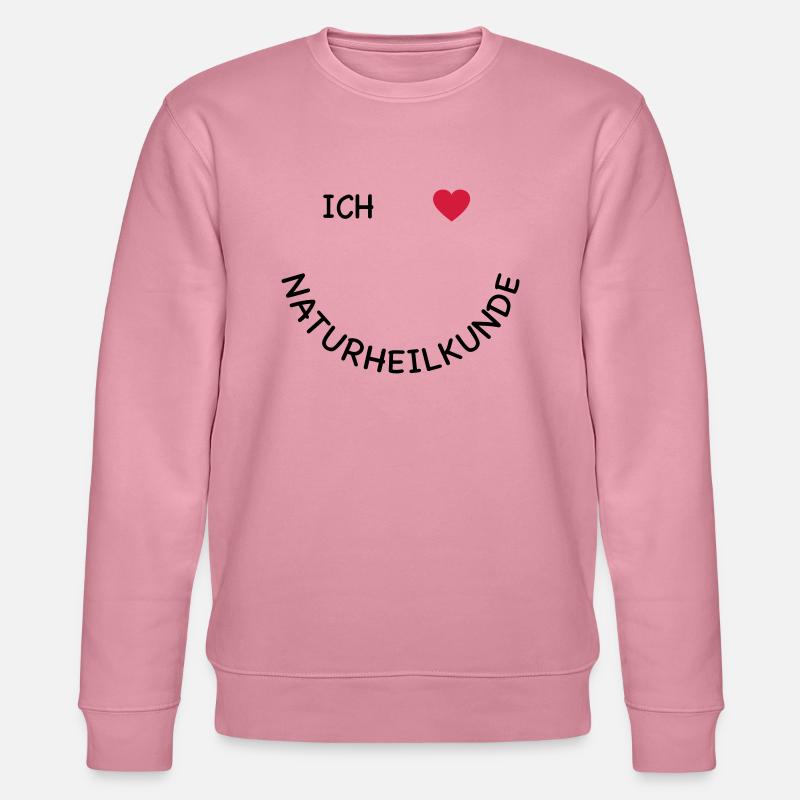 naturheilkunde - Stanley/Stella Unisex Bio-Sweatshirt CHANGER - Lila Traum