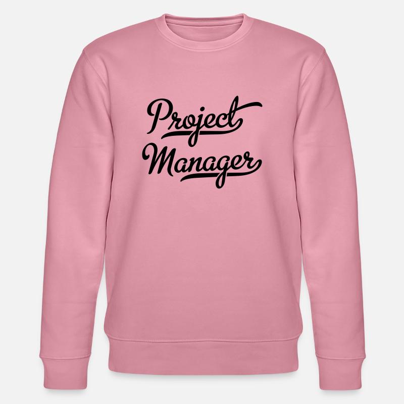 Projektleiter - Stanley/Stella Unisex Bio-Sweatshirt CHANGER  - Lila Traum