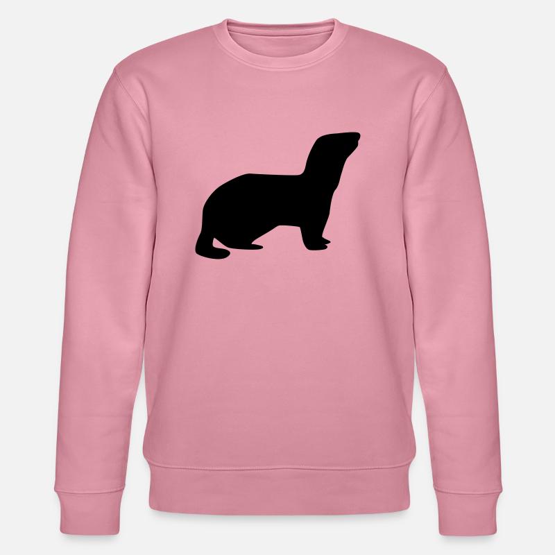 Furet - Sweat bio CHANGER Stanley/Stella Unisexe - lilas onirique