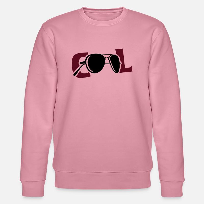 COOL - Stanley/Stella Unisex Bio-Sweatshirt CHANGER  - Lila Traum