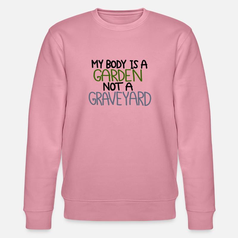 Vegan Körper - Stanley/Stella Unisex Bio-Sweatshirt CHANGER - Lila Traum