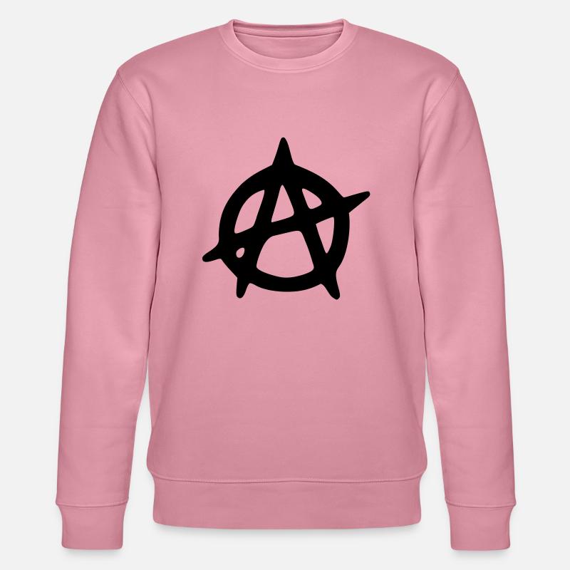 Anarchy - Anarchie (B) - Sweat bio CHANGER Stanley/Stella Unisexe - lilas onirique