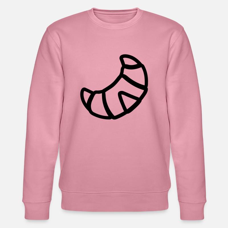 Croissant - Stanley/Stella Unisex Bio-Sweatshirt CHANGER  - Lila Traum
