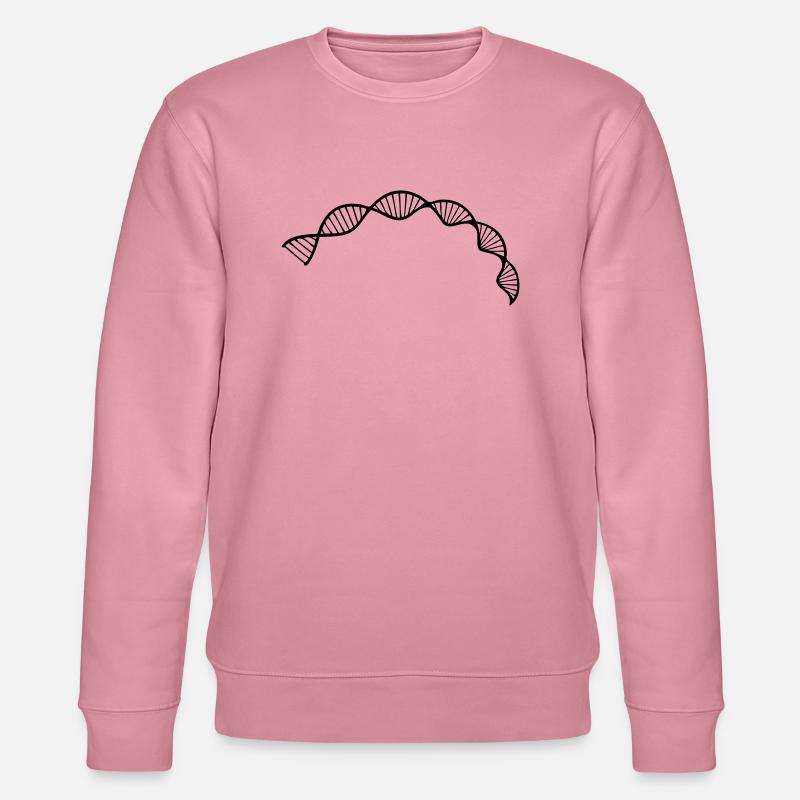 Zellsequenz der DNA-Doppelhelixstruktur - Stanley/Stella Unisex Bio-Sweatshirt CHANGER  - Lila Traum