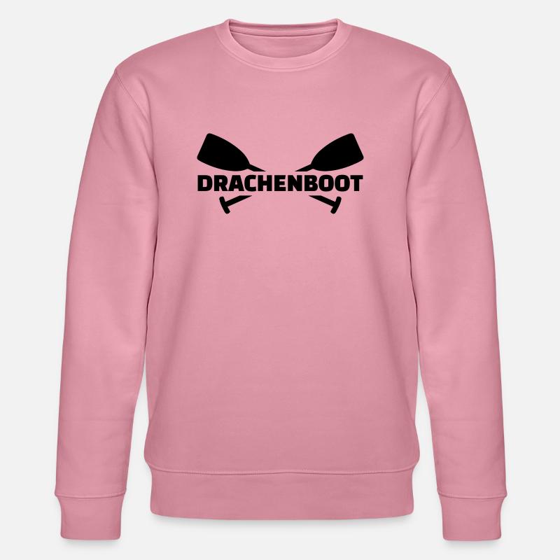 Drachenboot - Stanley/Stella Unisex Bio-Sweatshirt CHANGER  - Lila Traum