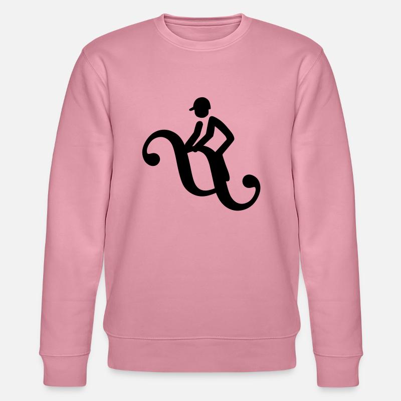 Paragraphenreiter Classic - Stanley/Stella Unisex Bio-Sweatshirt CHANGER  - Lila Traum