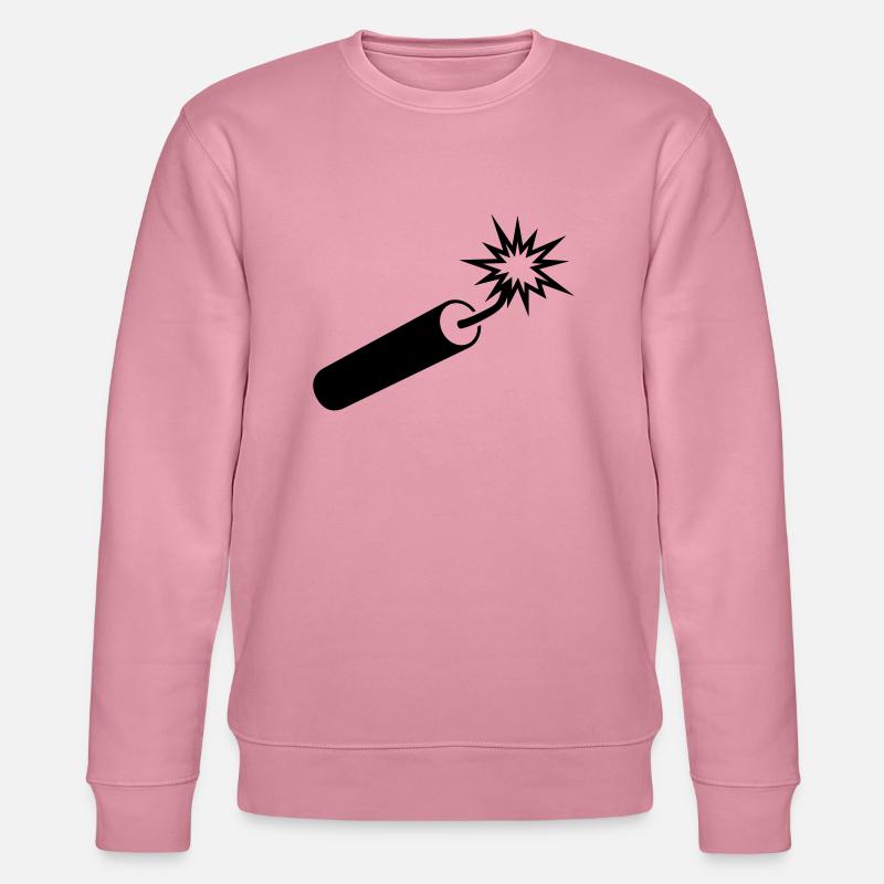 dynamit___f1 - Stanley/Stella Unisex Bio-Sweatshirt CHANGER  - Lila Traum