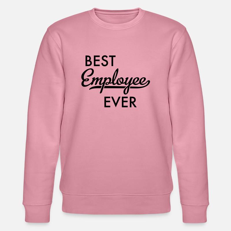 Mitarbeiter - Stanley/Stella Unisex Bio-Sweatshirt CHANGER  - Lila Traum