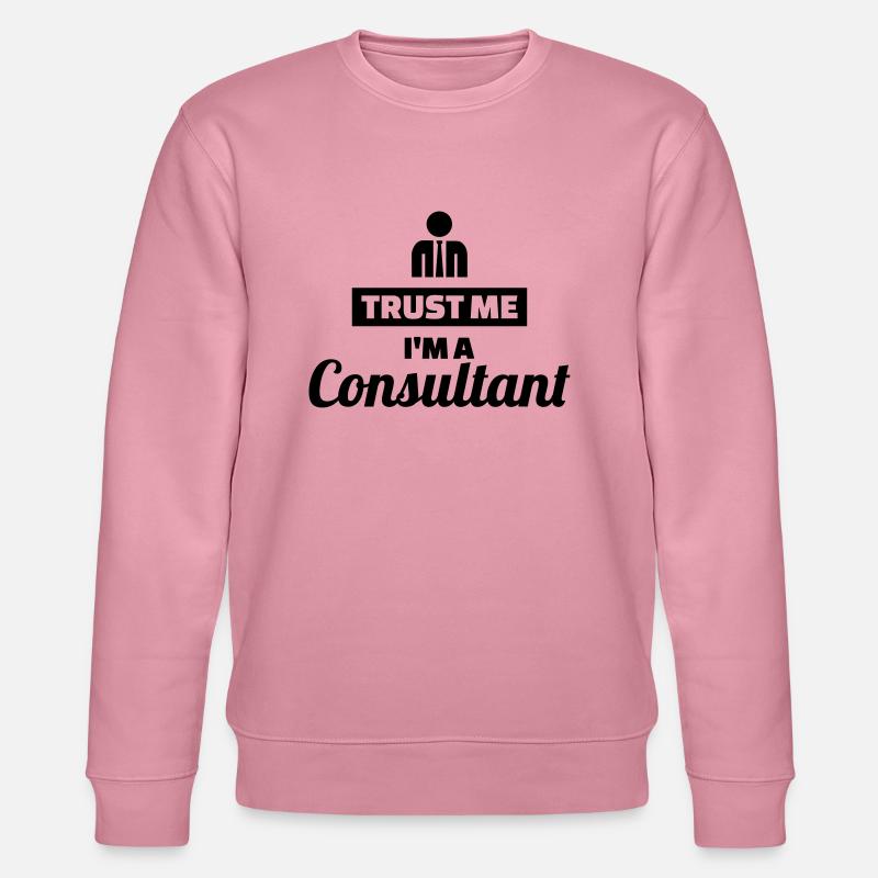 Berater - Stanley/Stella Unisex Bio-Sweatshirt CHANGER  - Lila Traum