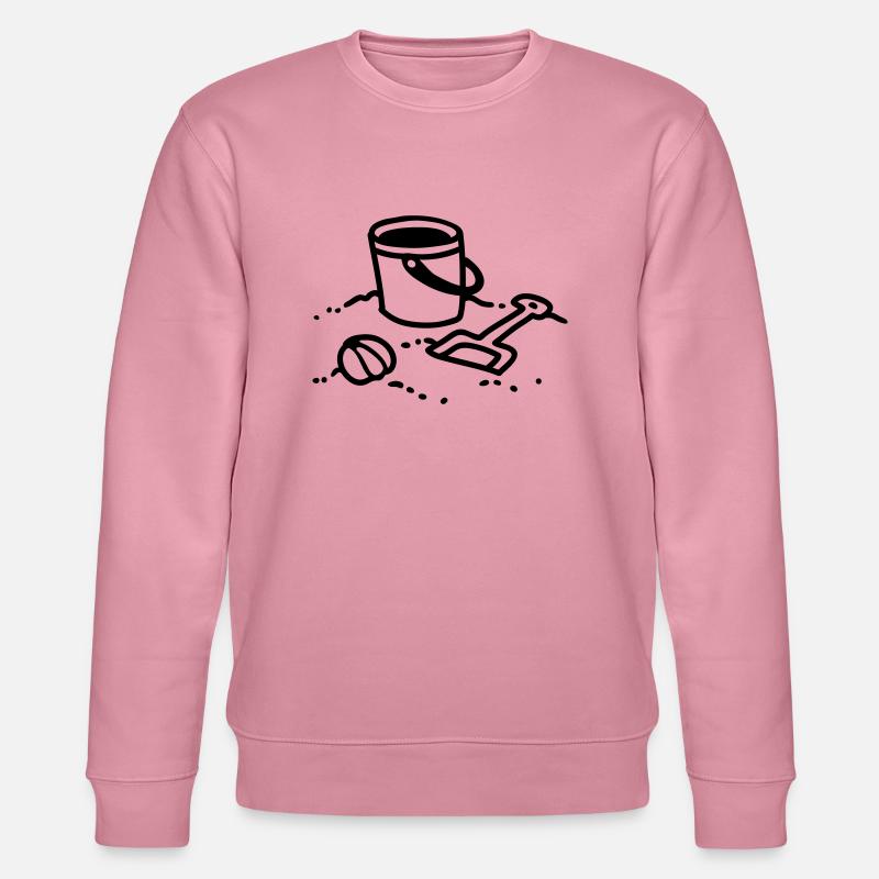 Sandbox - plage - Line - Sweat bio CHANGER Stanley/Stella Unisexe - lilas onirique