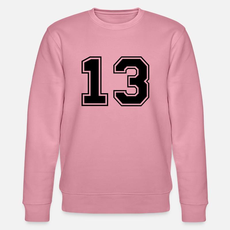 dreizehn - Stanley/Stella Unisex Bio-Sweatshirt CHANGER  - Lila Traum