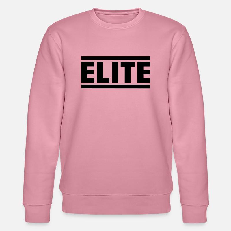 elite_f1 - Stanley/Stella Unisex Bio-Sweatshirt CHANGER  - Lila Traum