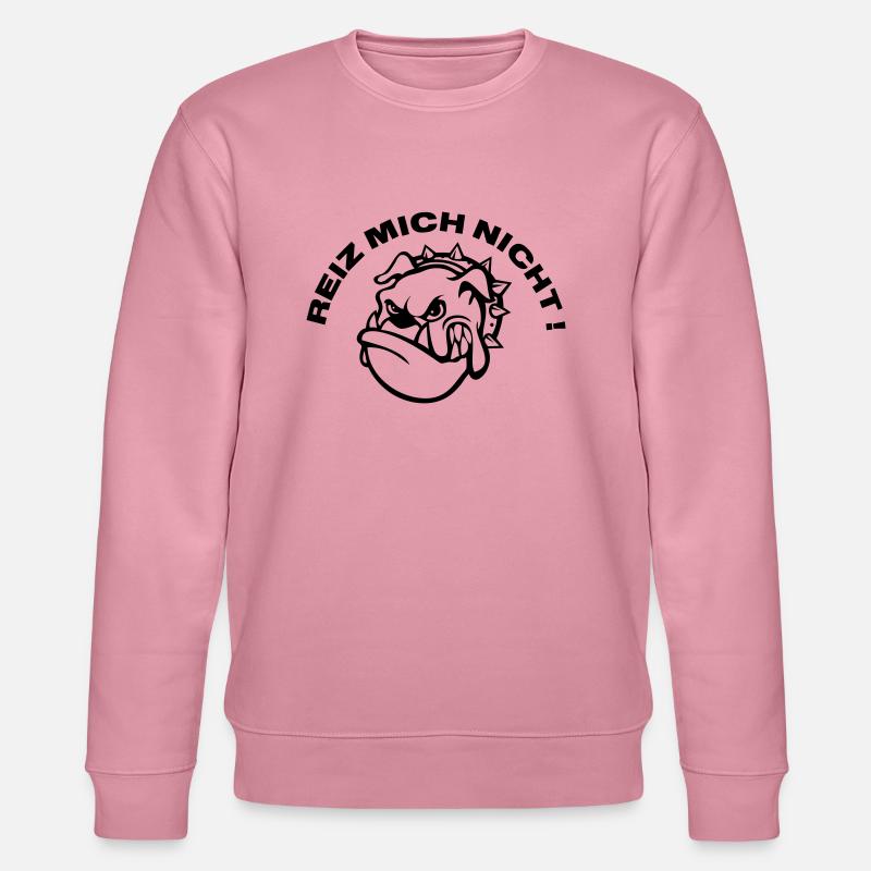 Reiz mich nicht! - Stanley/Stella Unisex Bio-Sweatshirt CHANGER  - Lila Traum