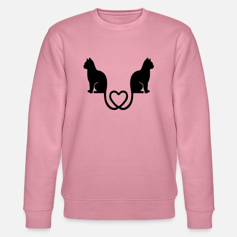 Chat - Sweat bio CHANGER Stanley/Stella Unisexe - lilas onirique