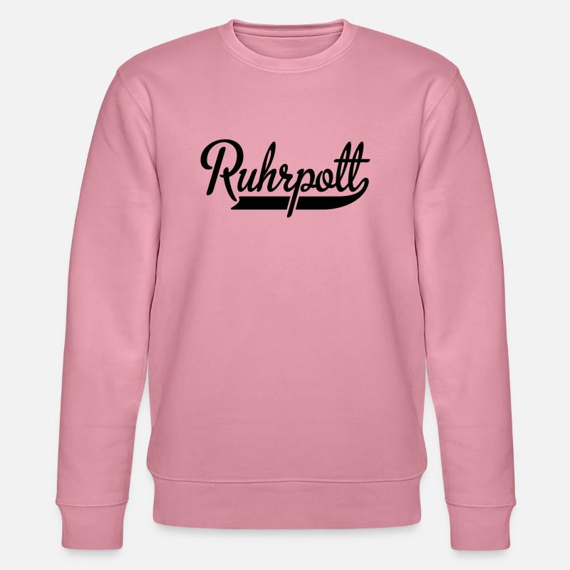 Ruhrpott - Stanley/Stella Unisex Bio-Sweatshirt CHANGER  - Lila Traum