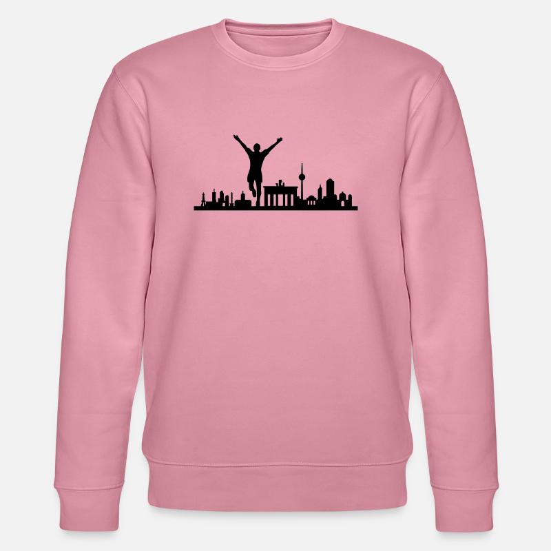 Berlin Jogger - Stanley/Stella Unisex Bio-Sweatshirt CHANGER  - Lila Traum