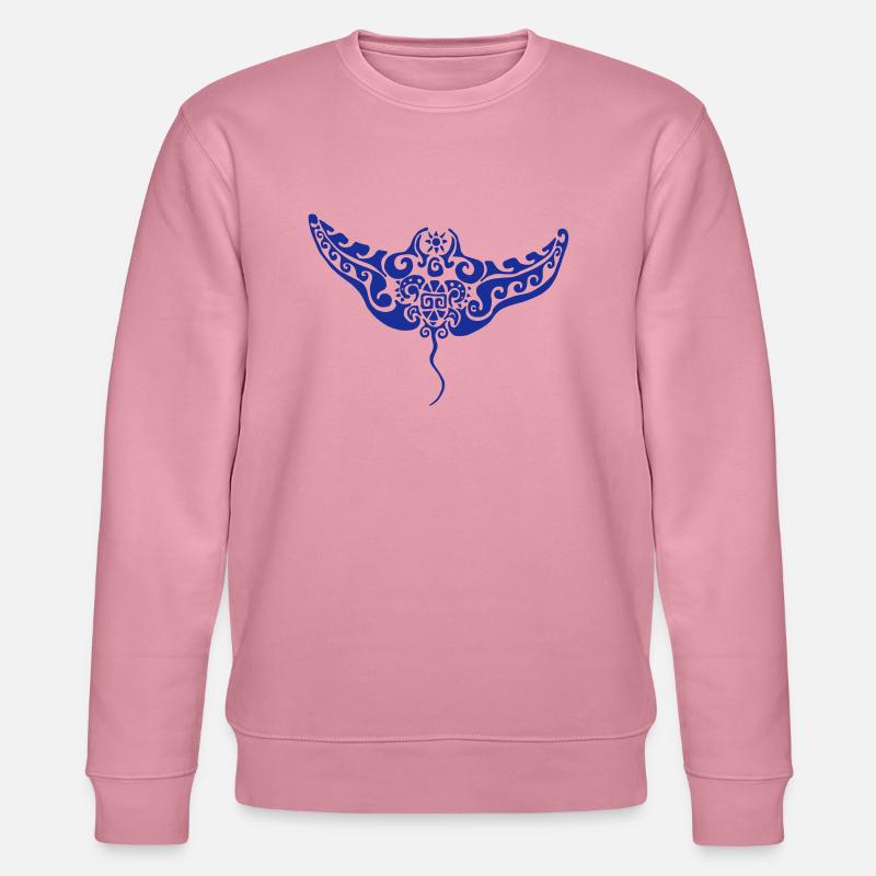Mantarochen - Stanley/Stella Unisex Bio-Sweatshirt CHANGER  - Lila Traum