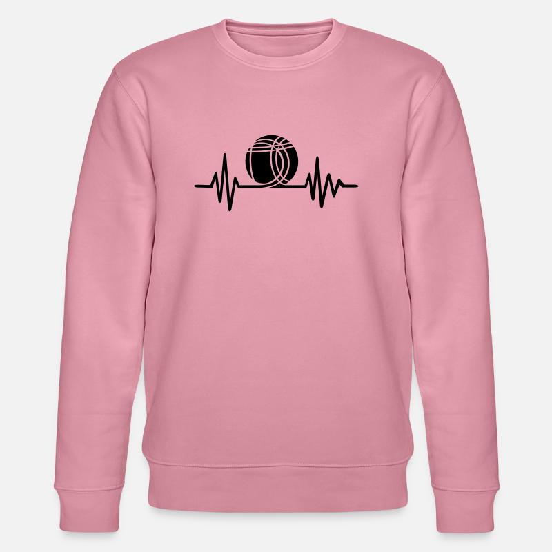 Boule - Stanley/Stella Unisex Bio-Sweatshirt CHANGER  - Lila Traum